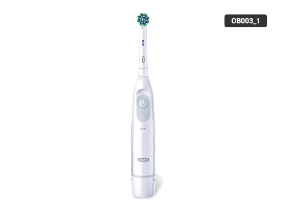 Oral-B Pro 100 Floss Action Battery Powered White Toothbrush - CANADA in Sri Lanka